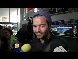 Pablo Montero pasará la navidad con sus 4 hijos