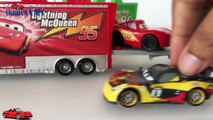 Disney Pixar Cars Truck Carry Case Disney Cars 2 Lightning McQueen Toys from Disney Pixar Cars