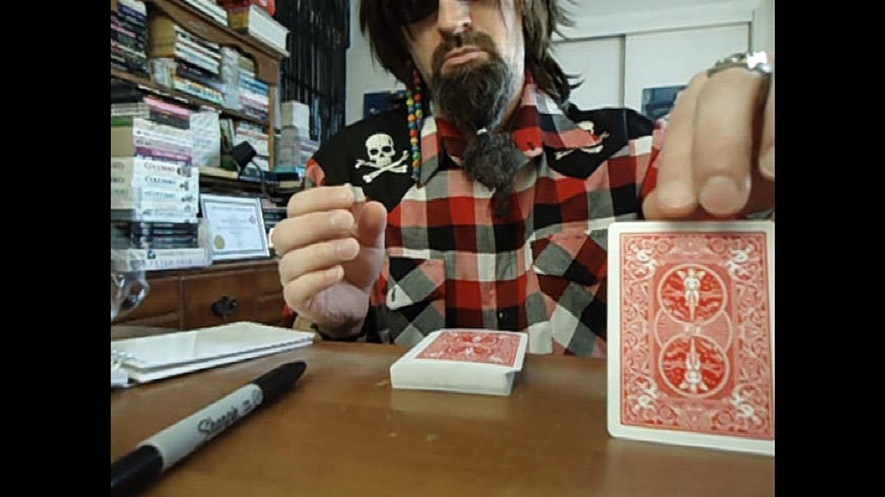 Magic - Dr. Jay "Draws" A Card