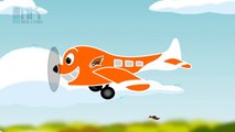 I am a little Aeroplane | New Nursery Rhymes