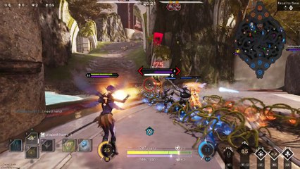 Paragon-Testing Out Fey Build