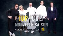 Top Chef  (M6) - Découvrez les premières minutes de la toute nouvelle saison du programme !