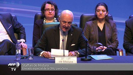 Pacto Rusia-Turquía-Irán para consolidar alto el fuego en Siria