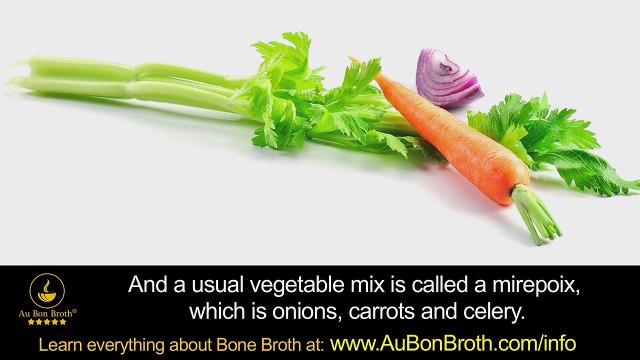 Highest Quality Organic Bone Broth Ingredients Make for The Tastiest, Healing, Protein-rich Broth