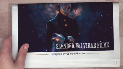 SLENDERMAN VAI VIRAR FILME !