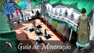 Guia de Mineração - Guias de Guilenor [RuneScape]