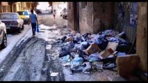 القبض على رجل قتل آخر و قام بتقطيع جثته و توزيعها على حاويات القمامة في إحدى مناطق سيطرة النظام بدمشق
