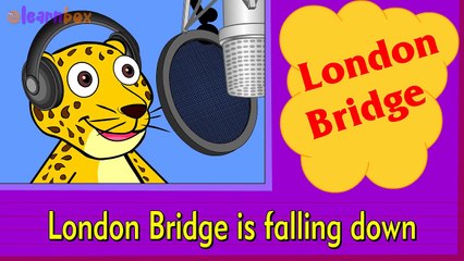 London Bridge Is Falling Down! Animated Nursery Rhymes with Full Lyrics