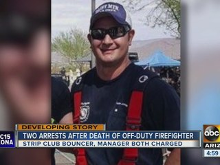 Bouncer accused of attacking, killing Arizona firefighter is MMA fighter