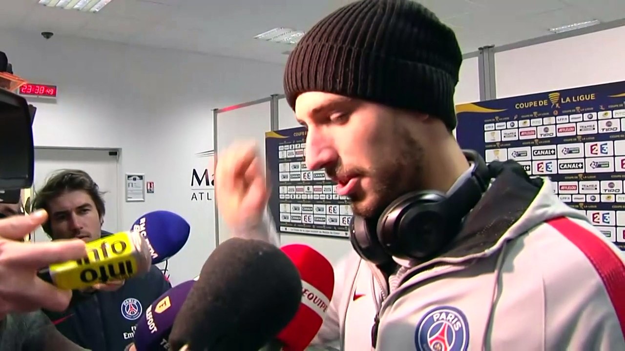 Trapp «Le plus important ce soir, c'est la qualification pour la finale»