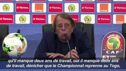 CAN-2017: le Togo impuissant face à une solide RD Congo