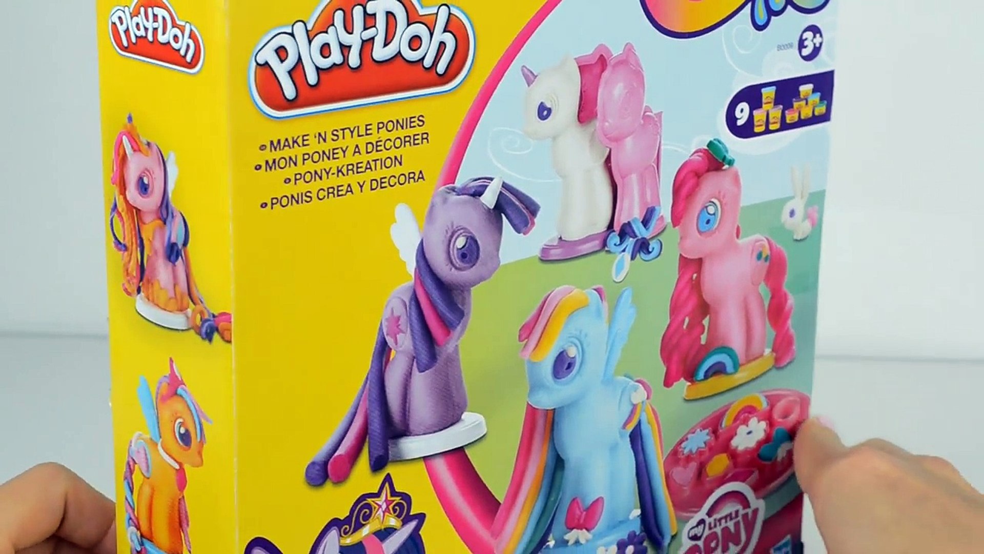 ponis de play doh