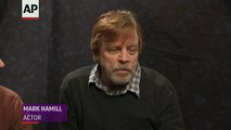 Mark Hamill (Luke Skywalker) reacts to new 'Star Wars' title