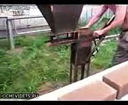 Невероятно! Ноу хау кирпичеделка! Дом своими руками