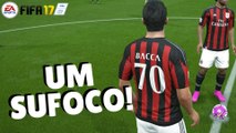 UM SUFOCO - Fifa 17 - Modo Carreira - Gameplay em Português PT-BR