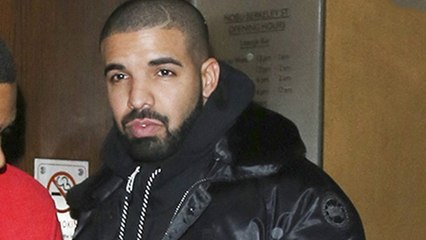 Drake Gets Cozy With Mystery Brunette In Amsterdam