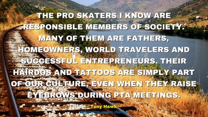 Tony Hawk Quotes #2