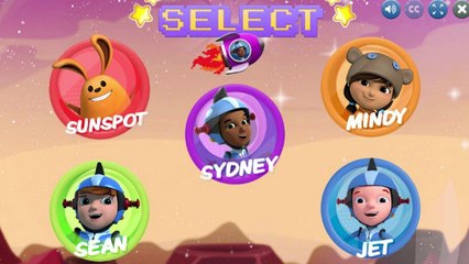New Game - Sydneys Astro Tracker - Ready Jet Go Games - PBS Kids