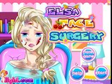 Elsa Face Surgery - Frozen Princess Games for Kids - Video game for children