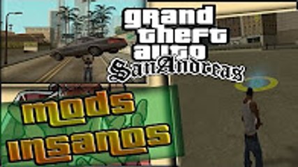 MODS MAIS INSANOS DO GTA SAN ANDREAS