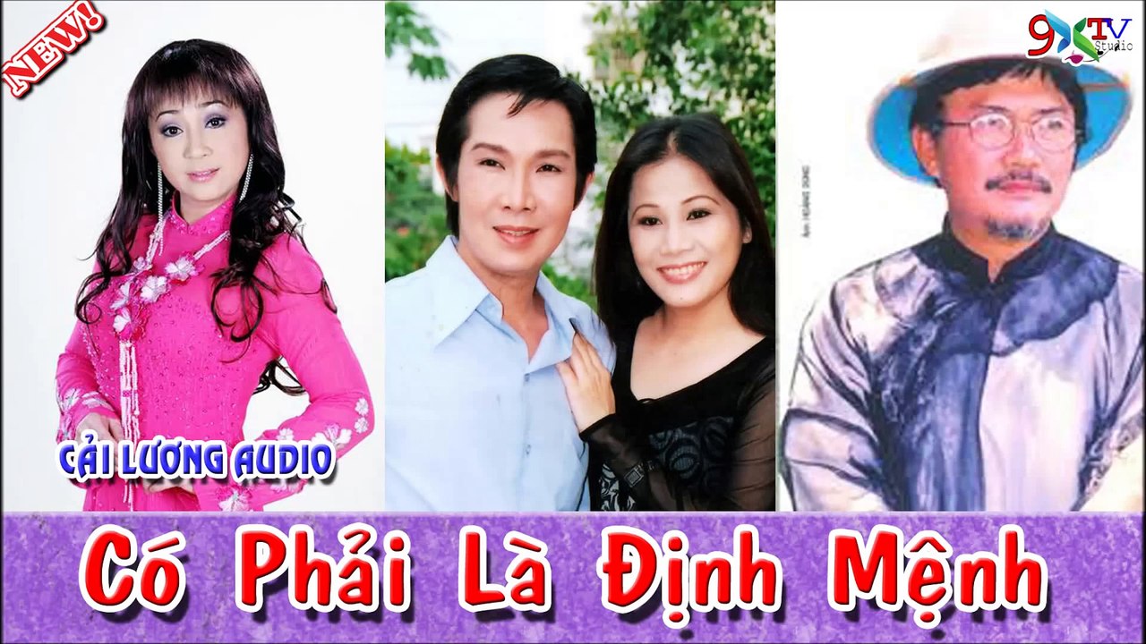 Có Phải Là Định Mệnh ,Vũ Linh , Thoại Mỹ , Tài Linh , Diệp Lang , Cải Lương Tâm Lý Xã Hội Audio
