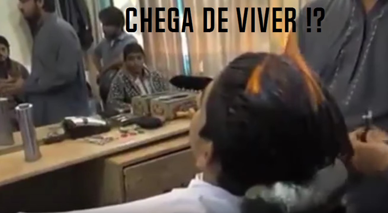 After his ‘Fire Cutting’ Technique Video Went Viral How Much Barber Is Charging For Hair Cutting !?