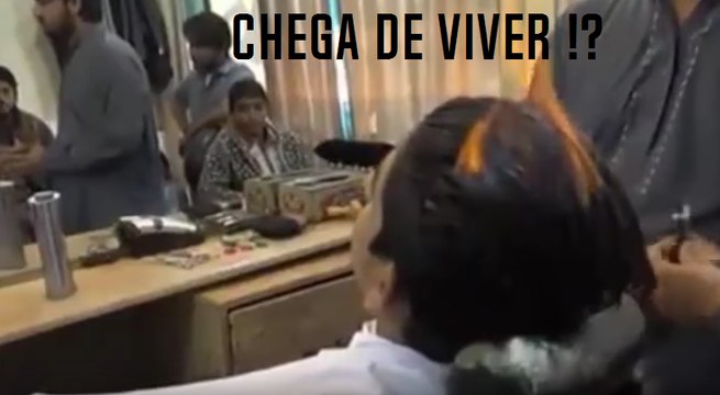 After his ‘Fire Cutting’ Technique Video Went Viral How Much Barber Is Charging For Hair Cutting !?