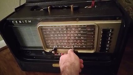 Zenith Trans-Oceanic A600