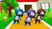 Three Little Kittens | 3D Nursery Rhymes For Children | Most Popular Nursery Rhymes For Kids