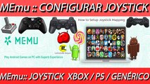 MEmu :: Configurar Controle Xbox/Playstation/Genérico :: JoyToKey :: Joystick Windows