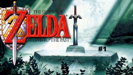 THE LEGEND OF ZELDA A LINK TO THE PAST#1