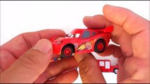 Learning vehicles names and sounds for kids with RED street vehicles tomica トミカ Hot Wheels