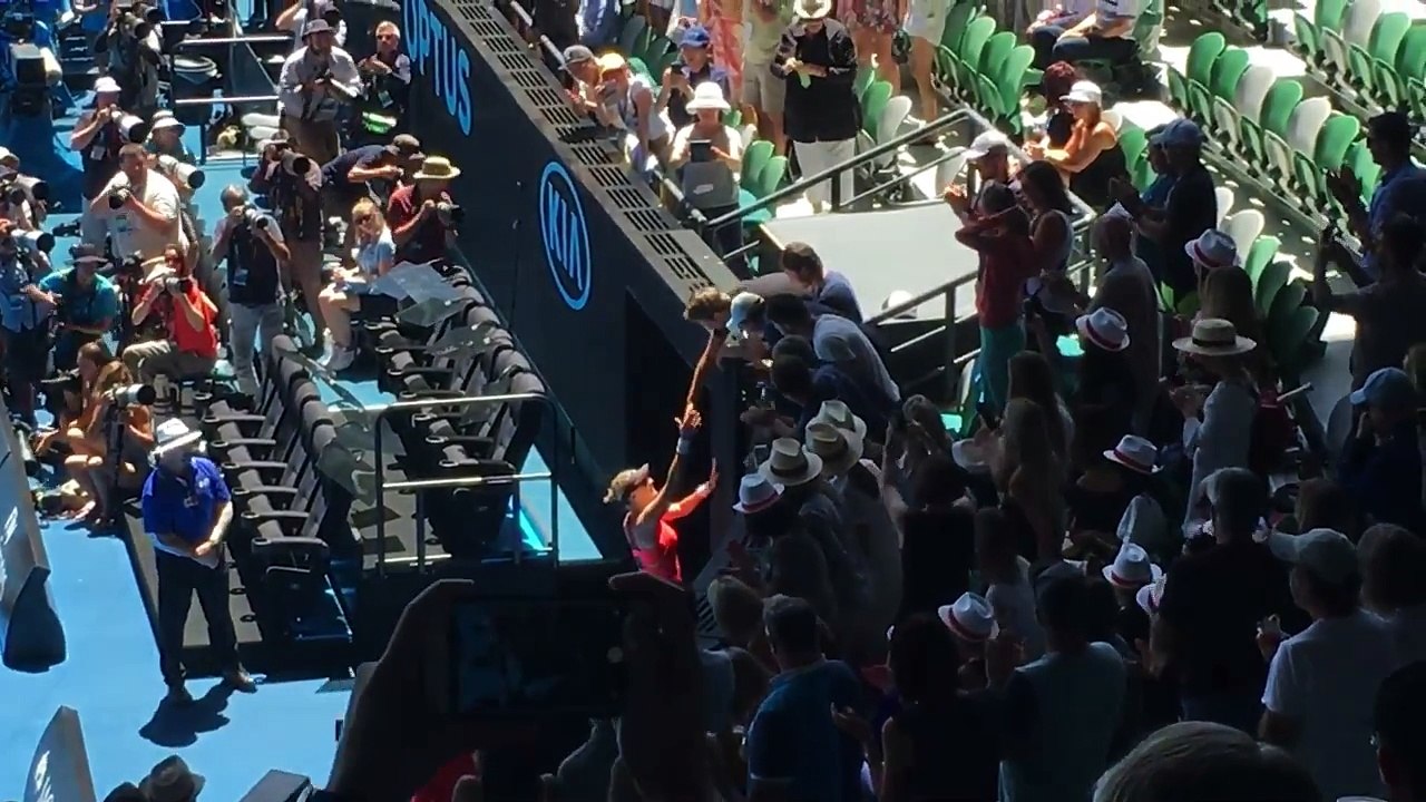 Australian Open 2017- Mirjana Lucic beats Pliskova, reaches semifinal!