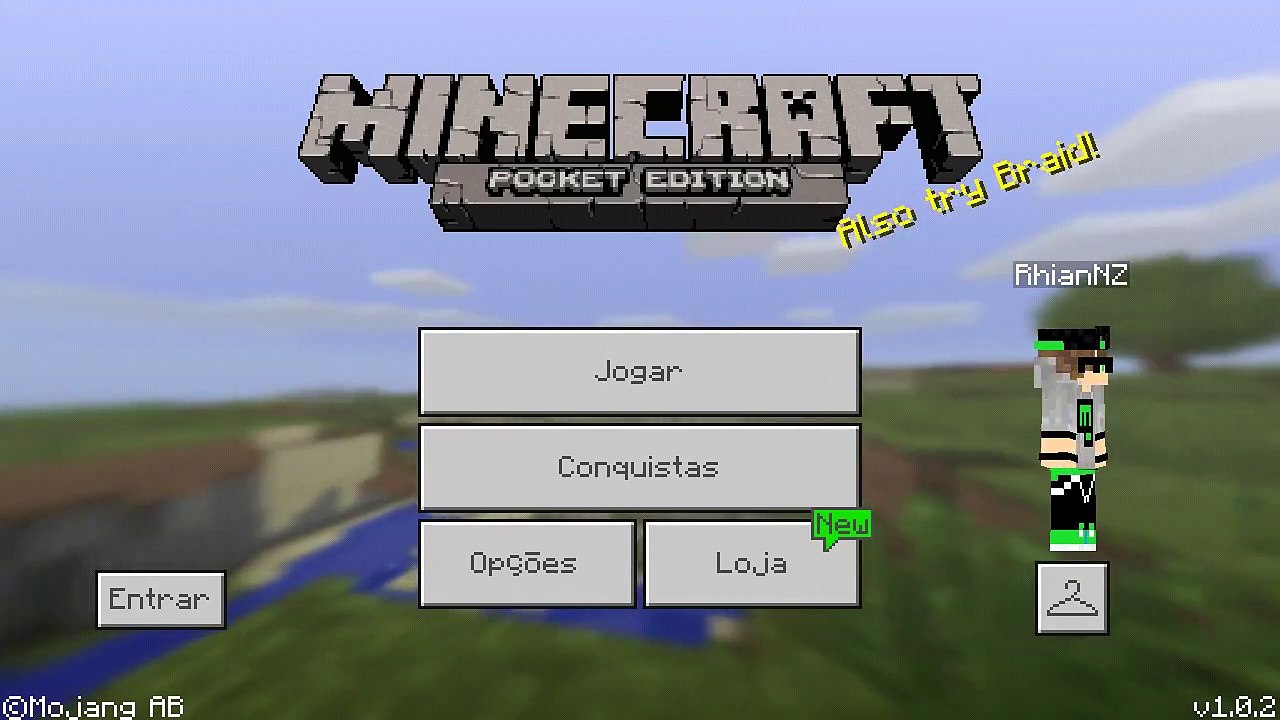 MCPE 1.0.2 Download Grátis