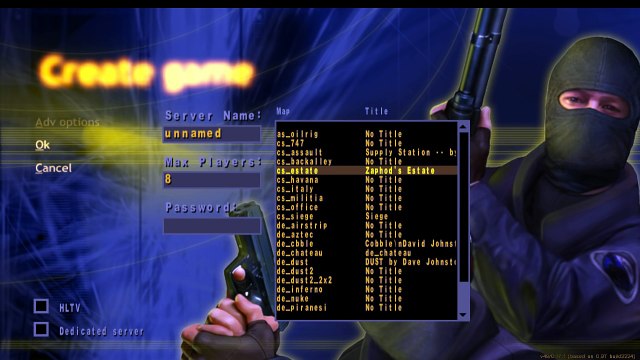 Counter Strike 1.6 Android Gameplay