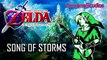 The Legend of Zelda, Ocarina of Time - Song of Storms - [ Cover ] ( BranimeStudios )