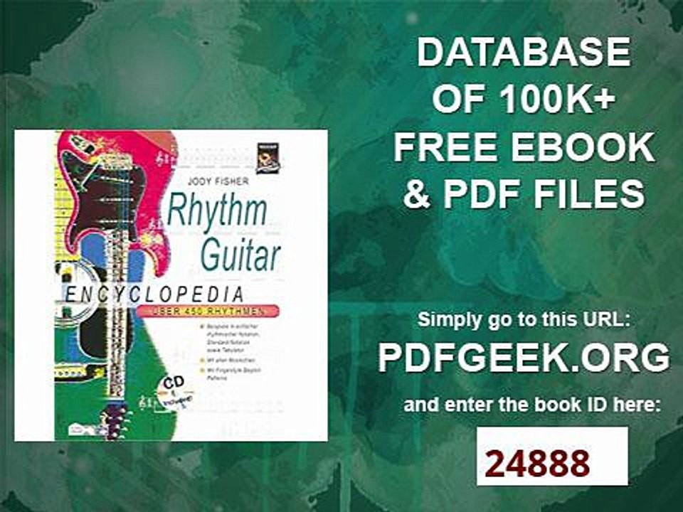Rhythm Guitar Encyclopedia
