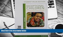 Free PDF Exceptional Children: An Introduction to Special Education, Student Value Edition (10th