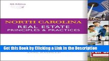 Read Ebook [PDF] North Carolina Real Estate: Principles and Practice Epub Online