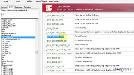 DISPLAY LCD COM MICROCONTROLADOR PIC | Vídeo Aula #006