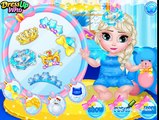 Baby Games For Kids - Ice Babies Elsa X Abbey