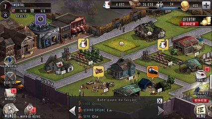 The Walking Dead Jornada de Sobrevivencia  - Ponte de aço#22