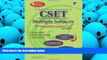 PDF [Download]  CSET: Multiple Subjects plus Writing Skills Exam: 2nd Edition (CSET Teacher