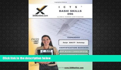 Audiobook  ICTS Basic Skills 096 Teacher Certification Test Prep Study Guide (XAM ICTS) Sharon