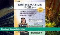 PDF [Download]  TExES Mathematics 8-12 135 Teacher Certification Study Guide Test Prep Sharon A