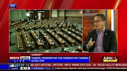 Dialog: Perlukah Tambah Kursi DPR? #1