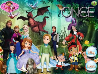 Frozen Эльза, Анна,Олаф, Принцесса София, Пират Джэк NEW видео для детей