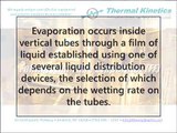 Falling Film Evaporator Design Tubular Evaporator  Thermal Kinetics