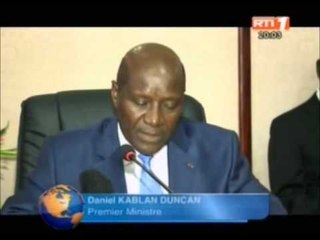 RTI - Economie : Rencontre Gouvernement - Banque Mondiale pour la réduction de la pauvreté