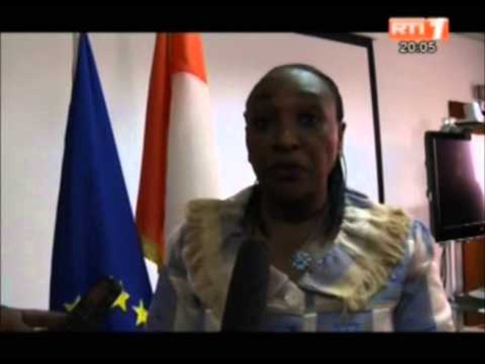 RTI - Ebola : l'UE offre 135 millions de F CFA à la Côte d’Ivoire